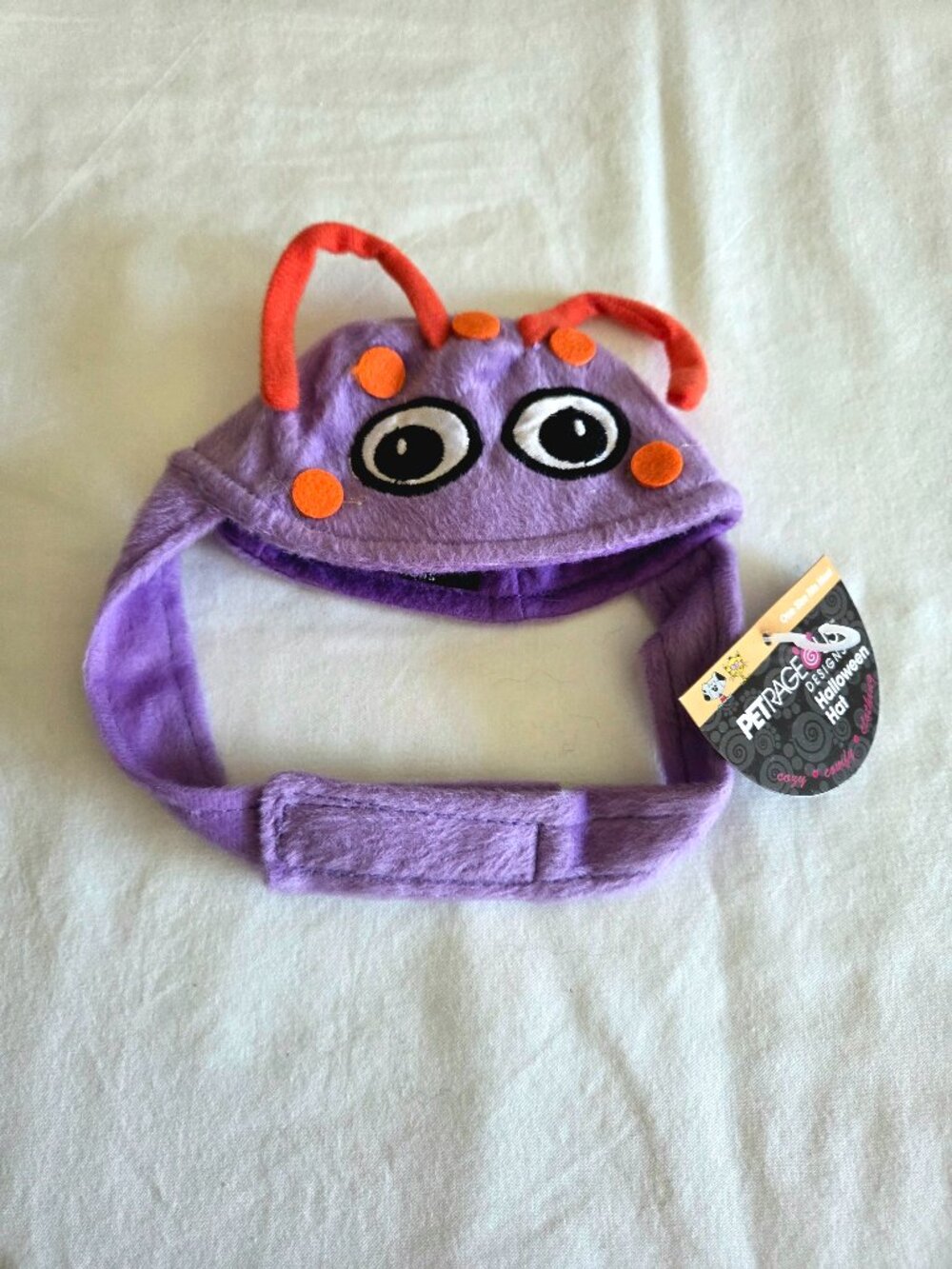 Petrageous Monster Bug Alien Halloween Dog Cat Hat Adjustable NWT